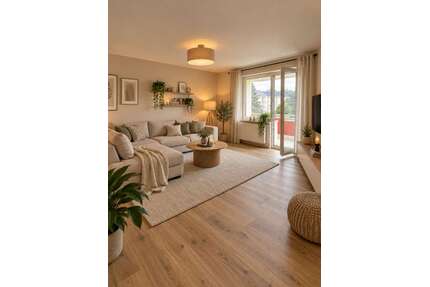 Wohnung zum Mieten in Mühlhausen 421,74 € 78.1 m²