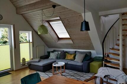 Wohnung ab Mai auf Zeit - 600,00&nbsp;EUR Kaltmiete, ca.&nbsp; 60,00&nbsp;m&sup2; in Detmold (PLZ: 32756)