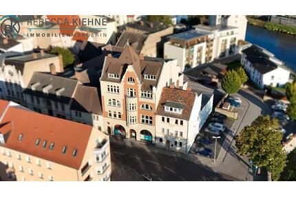 Hochwertiger Wohnraum in der Krumbholzvilla mit Loggia, Wintergarten und Dachterrasse - Bernburg (Saale)