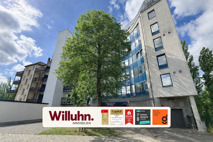 Citynah Wohnen: 2-Zimmer-Wohnung mit EBK und TG-Stellplatz in Zentrum-Südost - Leipzig Reudnitz-Thonberg