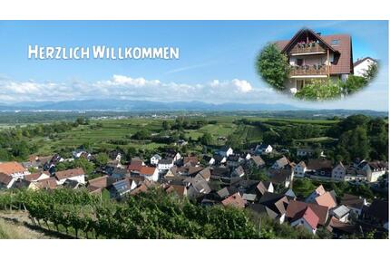 Ferienwohnungen in Bötzingen, Nähe Freiburg, Breisach Europapark.