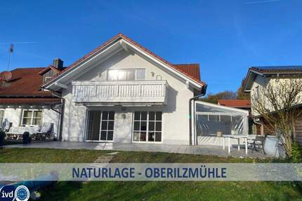 SONNIGES EINFAMILIENHAUS MIT DACHSTUDIO IN NATURLAGE - Salzweg