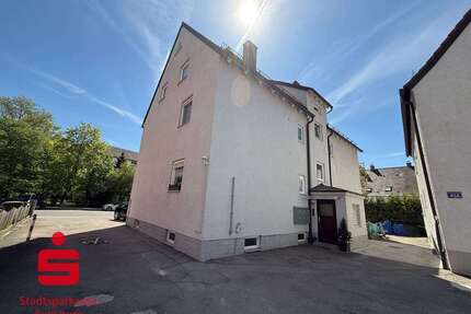 Wohnung zum Kaufen in Augsburg 175.000,00 € 38.8 m²
