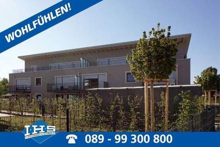 Wohlfühlen in Kirchheim - Großzügige und helle 3-Zimmer-Gartenwohnung - Kirchheim bei München