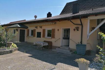 Barrierefreies Einfamilienhaus mit Garten in ruhiger Lage - Schweinfurt Bellevue