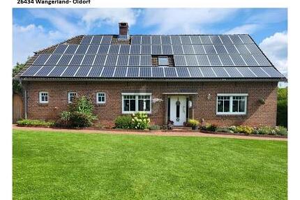 HISTORISCHES LANDHAUS MIT PV NAHE NORDSEE - Wangerland