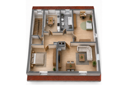 Wohnung zum Kaufen in Denkendorf 279.000,00 € 64 m²