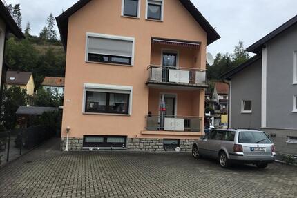 Dachgeschosswohnung 2 Zimmer ca. 60 qm in Wallenfels zu vermieten
