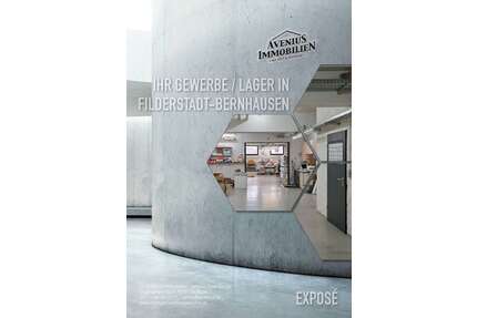 Halle in Filderstadt-Bernhausen 1.050,00 € 170 m²