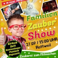 große Kinder & Familien Zauber Show - zum Mitmachen gratis Popcorn & Punsch