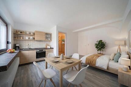 1-Zimmer-Studio in Mörschied - 290,00&nbsp;EUR Kaltmiete, ca.&nbsp; 25,00&nbsp;m&sup2; in Niederwörresbach (PLZ: 55758)