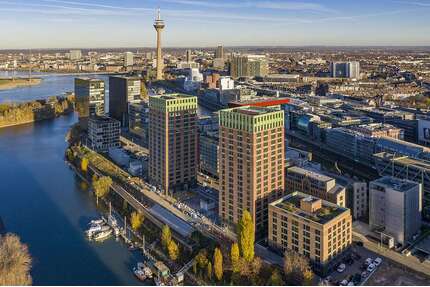 Wohnung zum Mieten in Düsseldorf 1.117,77 € 100.7 m²