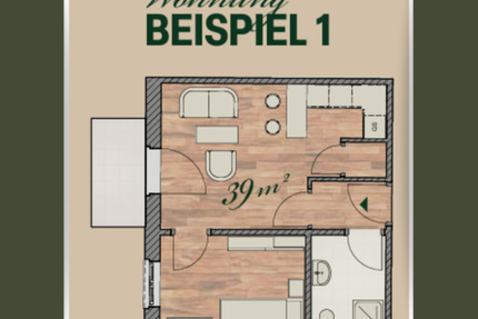 Helle, barrierefreie 2-Wohnungen ab 40 m² | Aufzug & Balkon - Mühlhausen (Thüringen)
