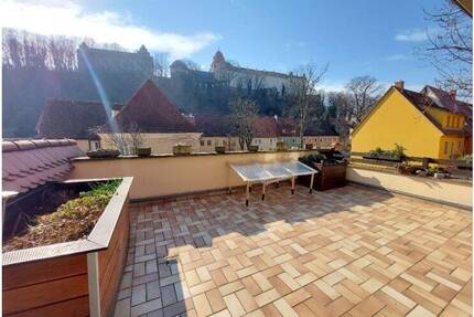 Schifftorvorstadt mit Terrasse - PLATZ - Pirna