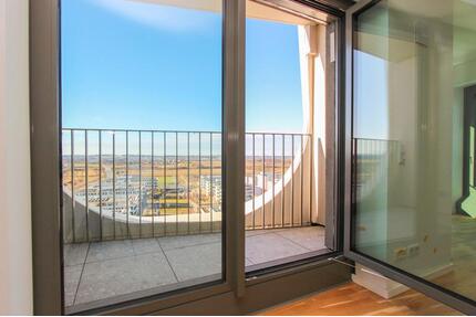Exklusives Panorama: Moderne 3-Zimmer-Wohnung mit Loggia - München Aubing-Lochhausen-Langwied