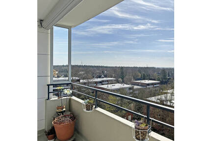 Sonniger Weitblick aus der Endetage - Reinbek