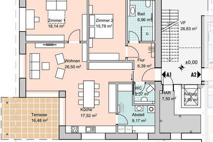 Wohnung zum Kaufen in Isenbüttel 509.000,00 € 107 m²