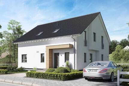 Das maßgeschneiderte Mehrgenerationenhaus für Ihre Familie - massa haus machts möglich! - Gärtringen