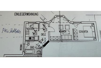 Wohnung Büro 48m2 2ZKB Glasfaser Stellplatz Prath ab 0826 - Kamp-Bornhofen