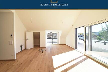 Penthouse-Feeling mit Weitblick - Landshut West