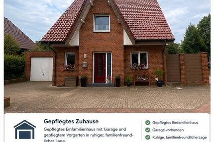 Gepflegtes Einfamilienhaus mit Terrasse in Ahaus-Wessum