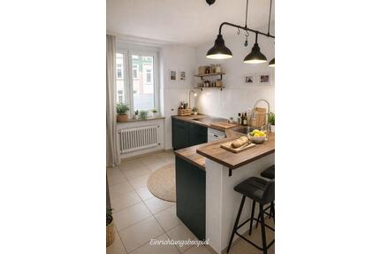 60 qm Wohnung in ALSDORF 2 Zi KDB zu vermieten gute Zentrale Lage - Eschweiler