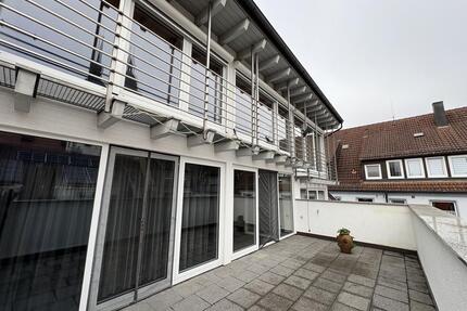 In Innenstadtlage| Große Maisonette Wohnung mit Balkon - sofort beziehbar - Crailsheim