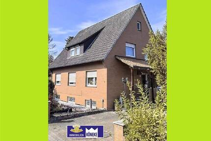 Wohnhaus mit viel Potenzial! 175 m² Wfl. mit Einliegerwohnung, Nebengebäude, Grd. 1557 m² - Barnstorf