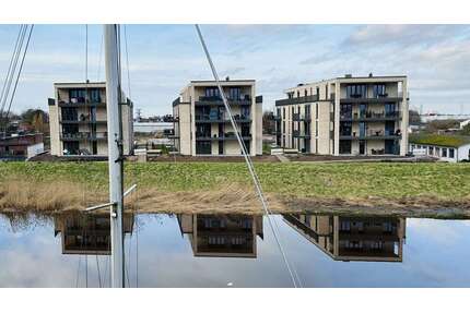 Wohnung zum Mieten in Stade 912,00 € 61.83 m²