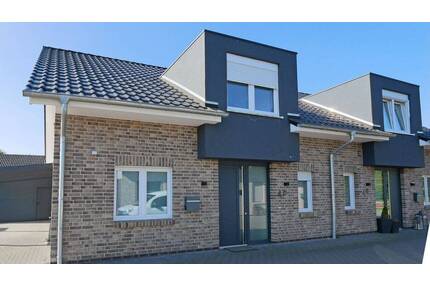 Neuwertige DHH in Goldenstedt Heide