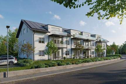 4 Zimmer - Neubauwohnungen in Singen-Bohlingen - Singen (Hohentwiel)