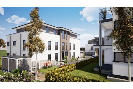 Moderne 4-Zimmer-Wohnung mit Terrasse & Garten - Leopoldshöhe