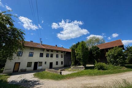Privatverkauf - Bauernhaus mit Stall und Tenne - Großkarolinenfeld