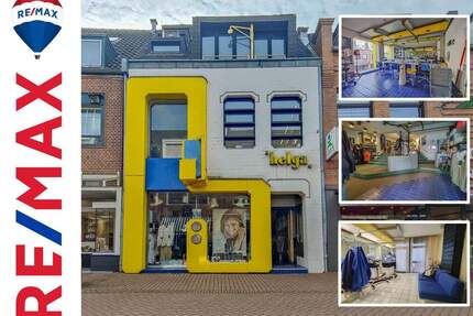 Wohn-Geschäftsimmobilie in exponierter Lage von Kleve !