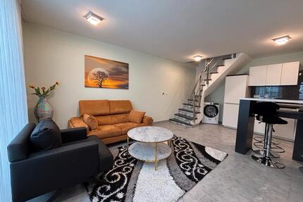 Möblierte 2-Zimmer Wohnung Reihenmittelhaus bei Kirchheim Teck - Ohmden