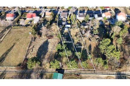 Weitläufiges ca. 5.000qm Grundstück für Selbstversorger, Pferdeliebhaber oder als Familienprojekt in Dallgow - Dallgow-Döberitz