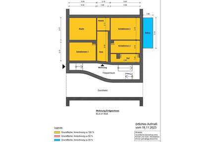 Wohnung zum Kaufen in Herne 135.000,00 € 83.4 m²
