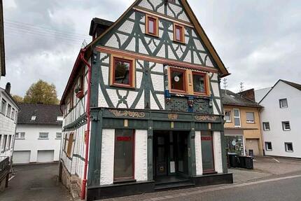 Historisches Schmuckstück in zentraler Lage - Katzenelnbogen