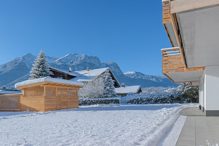 Ihr neues Zuhause im Grünen – Erdgeschosswohnung mit Privatsphäre und Charme A-WE02 - Garmisch-Partenkirchen