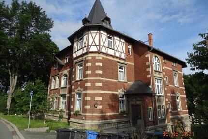 Schleiz-4-Raum-Whg. in ruhiger Lage