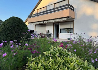 Großzügiges RE.-Haus, voll unterkellert, ca.170m² Wfl. , Tiefgarage, SW-Garten, 387m² Grdstck. - Frankenthal (Pfalz) Mörsch