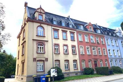 Helle 2-Raum-Wohnung mit Südbalkon und Stellplatz! Vermietet! - Zwickau Pölbitz