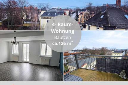 4 Räume mit Balkon 4.Etage!! in Bautzen Kurt-Pchalek Str. 31
