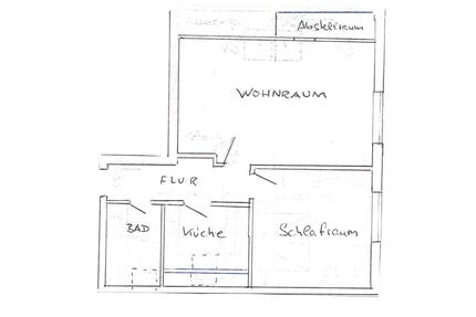 2-Zimmer-DG-Wohnung in Neukirchen-Vluyn zum Wohlfühlen - Moers Schwafheim