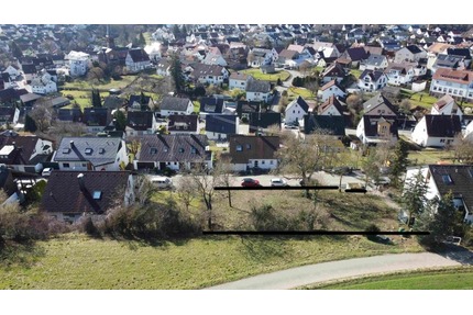 Wohngrundstück für Ruhesuchende in Toplage - Wimsheim