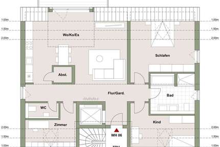 Wohnung zum Kaufen in Bruchsal 529.000,00 € 102.83 m²