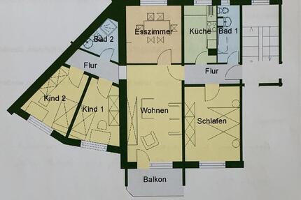 Faire Miete, hoher Komfort: Außergewöhnliche 5-Raumwohnung - Wernigerode