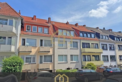 Bremen-Findorff: Renovierte 1-Zimmer-Wohnung in der begehrten Lohmannstraße