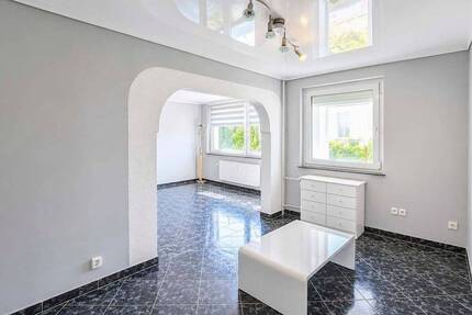 Wohnung wie ein Reihenhaus -lichtdurchflutetes Wohnen mit eigenem Garten- Erbbaurecht - Wolfsburg Detmerode