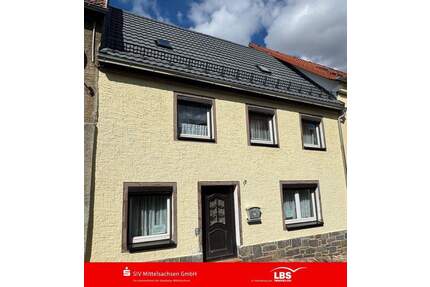 Nette Nachbarn sind schon da! - 69.000,00&nbsp;EUR Kaufpreis, ca.&nbsp; 125,00&nbsp;m&sup2;&nbsp;Wohnfl&auml;che in Großschirma (PLZ: 09603) Siebenlehn